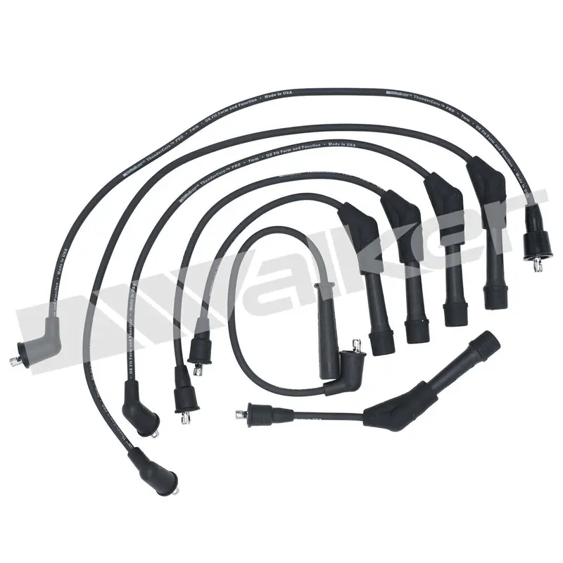 Walker Spark Plug Wire Set For D21, Pathfinder 924-1294 1