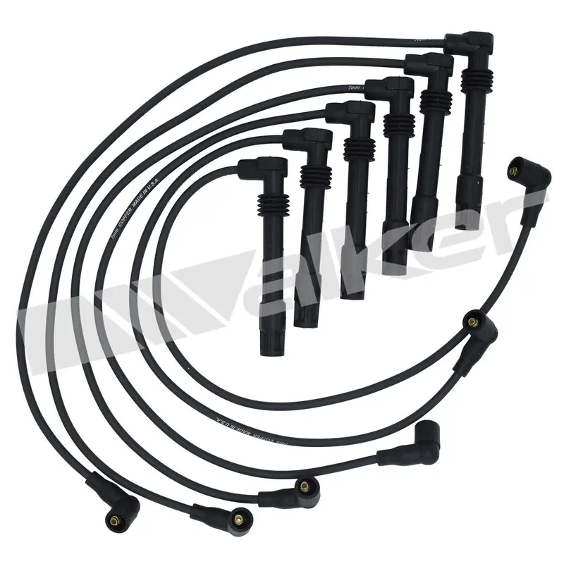 Walker Spark Plug Wire Set For Passat, A4, A4 Quattro, A6, A6 Quattro 924-1625 1