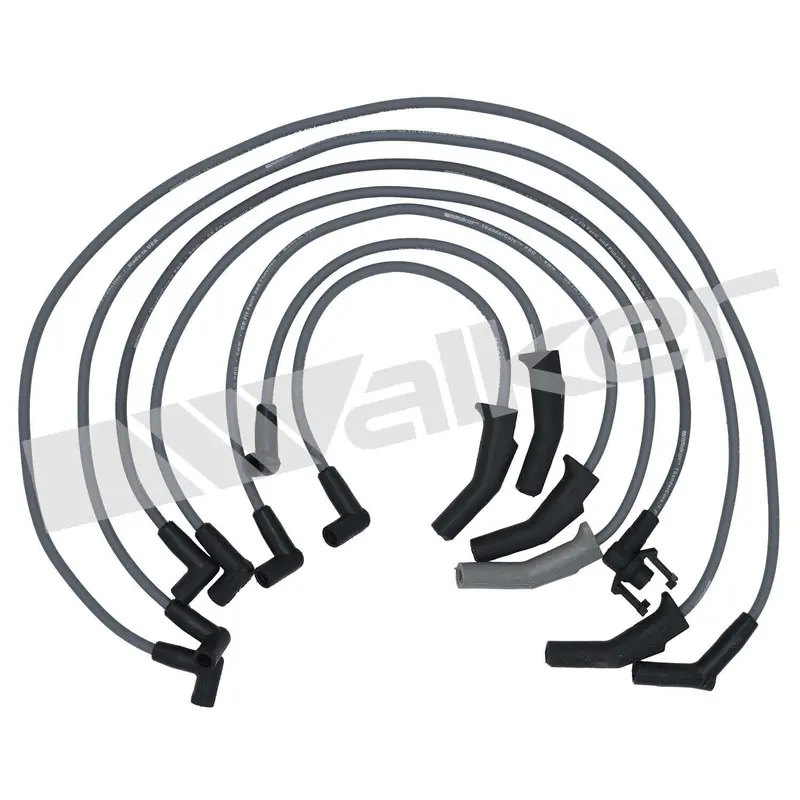Walker Spark Plug Wire Set For Thunderbird, Cougar 924-1377 1