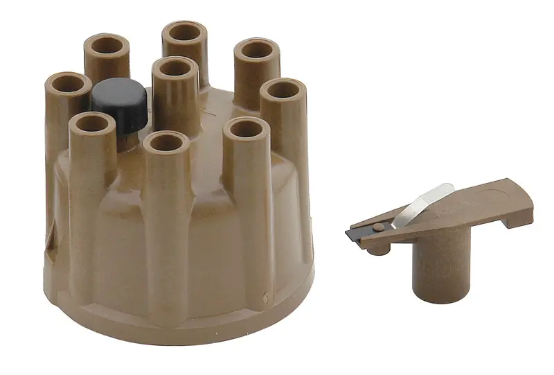 Accel 8320Acc Distributor Cap And Rotor Kit – Socket-Style, Tan Anodized, Oe Replacement 1