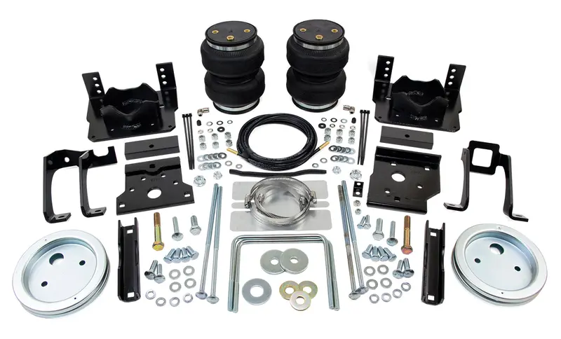 Air Lift 57395 Loadlifter 5000 Air Helper Spring Kit With Leaf Spring Leveling 1