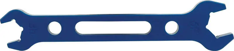 Allstar Performance 11126 Double-Ended Aluminum Wrench For -4 And -6 An Fittings 1