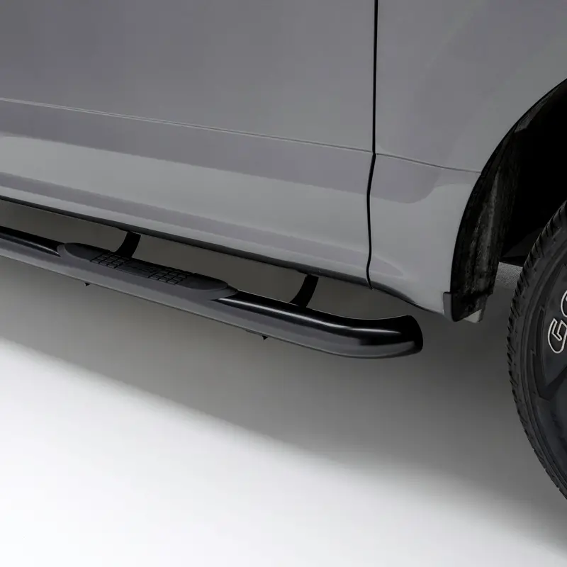 Aries 204037 3-Inch Black Steel Side Bars – Step Rails For Select Chevrolet & Gmc C/K Series Trucks 1