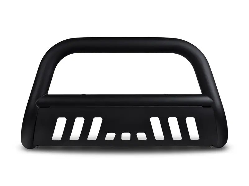 Armordillo 7145474 3" Bull Bar For Toyota Tacoma (2005–2015) – Matte Black Finish With Integrated Skid Plate 1