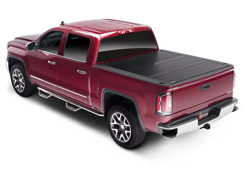 Bakflip Fibermax Hard Folding Truck Bed Cover For 2017–2022 Ford Super Duty F-250/F-350/F-450 (6'10") 1