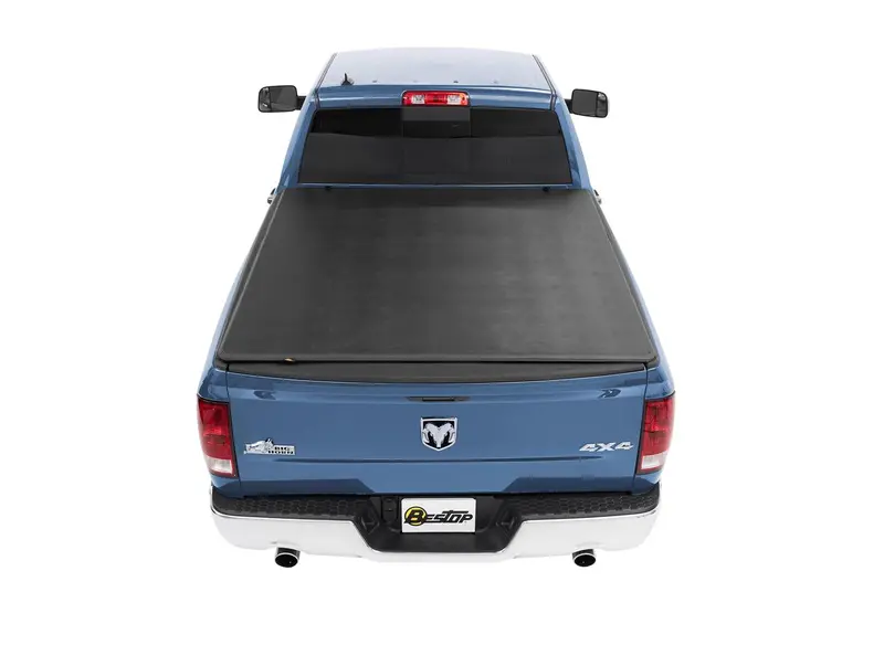 Bestop Ez-Fold Tri-Fold Soft Tonneau Cover – Tool-Free Installation With Secure Snap-Lock System 1