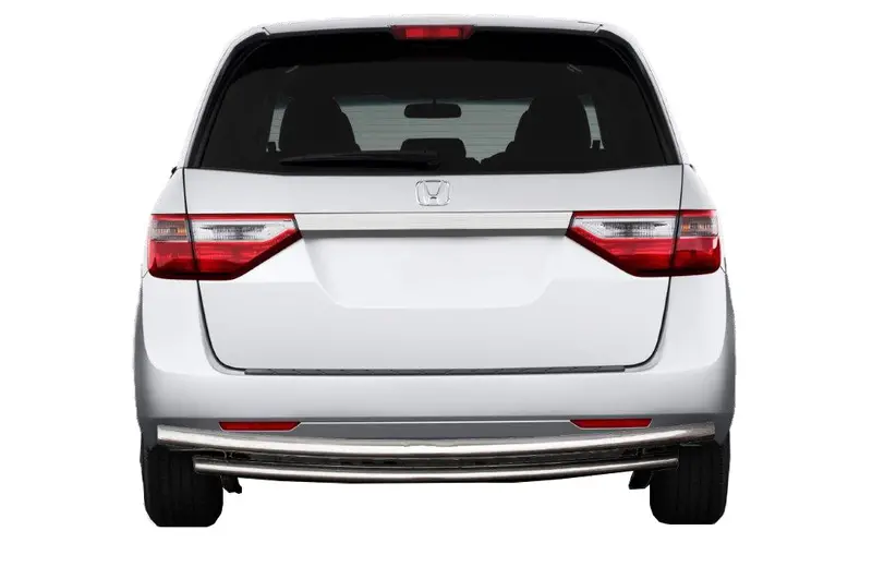 Black Horse Off Road 8Ho1Ss-Dl Double-Layer Stainless Steel Exhaust Tip 1