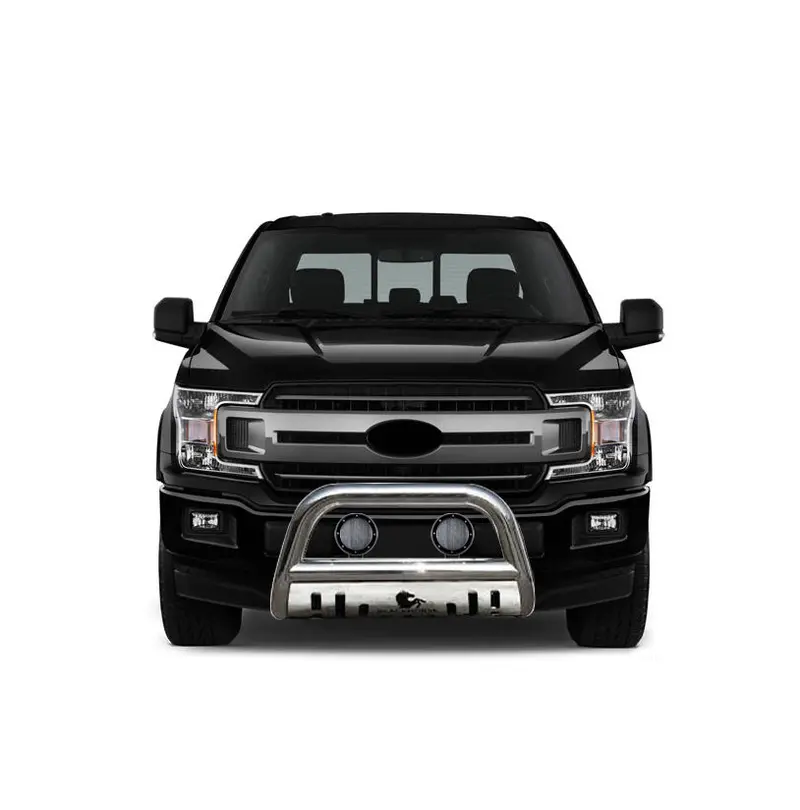 Black Horse Off-Road Cbs-Foe2011Sp-Plfb Stainless Steel Engine Skid Plate 1