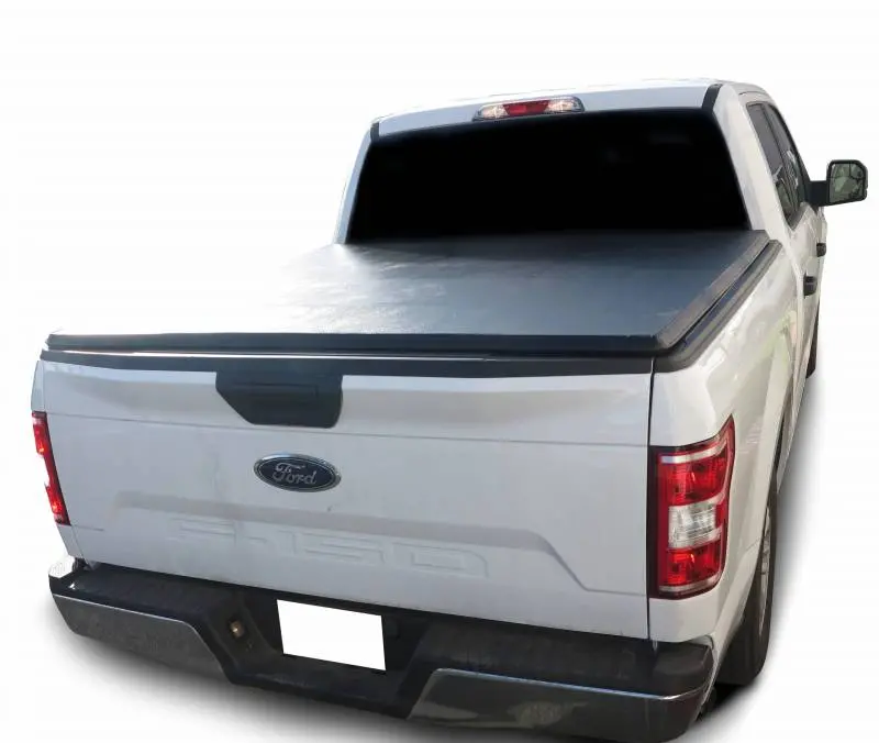 Black Horse Off Road Prs-Fo30 Premium Soft Folding Tonneau Cover 1