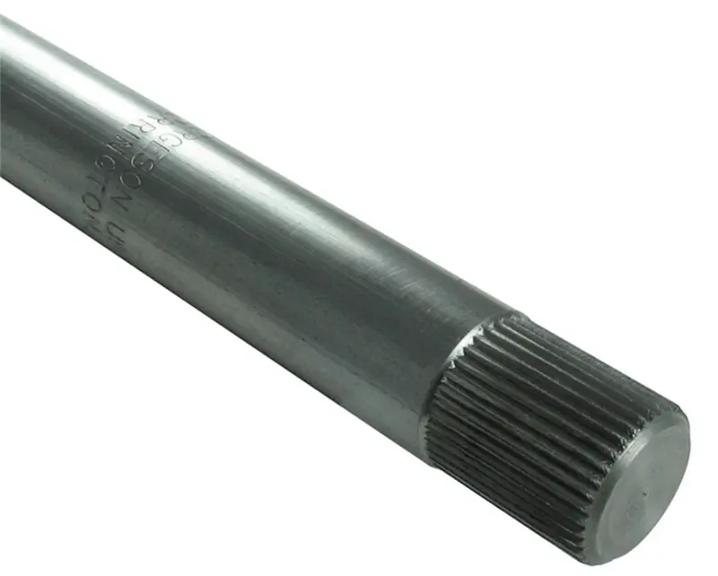 Borgeson 419231 Stainless Steel Steering Shaft – 31-Inch Length With 3/4-36 Splined Ends 1