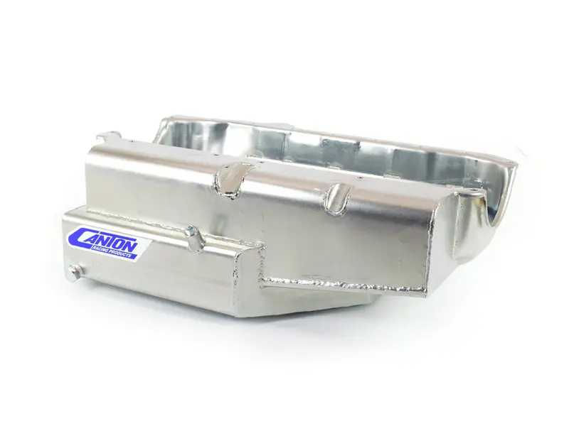 Canton Sbc Power Oil Pan With Pro Pouch – Aluminum Construction (11-187) 1