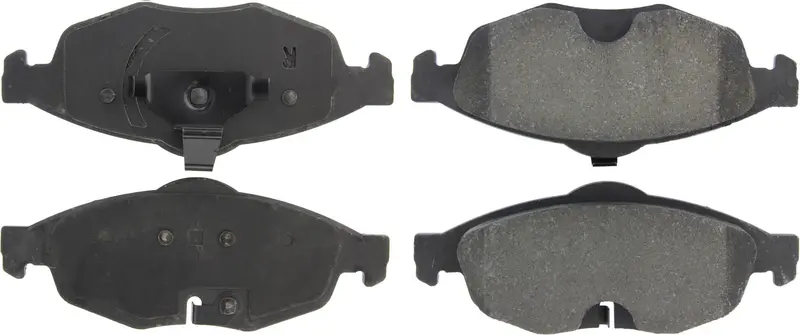 Centric 300.08690 Premium Semi-Metallic Brake Pads With Integrated Shims 1