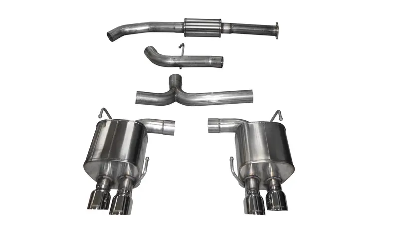 Corsa Performance Cat-Back Exhaust – Dual-Outlet 3.0-Inch Stainless System For 2015–Present Subaru Wrx/Sti 1