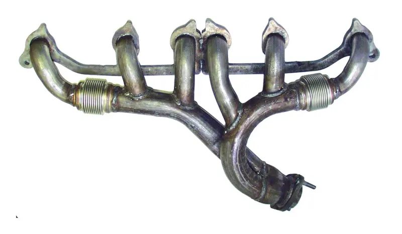 Crown Automotive 4883385 Replacement Exhaust Manifold For Jeep – Includes Integrated Flex Bellows 1