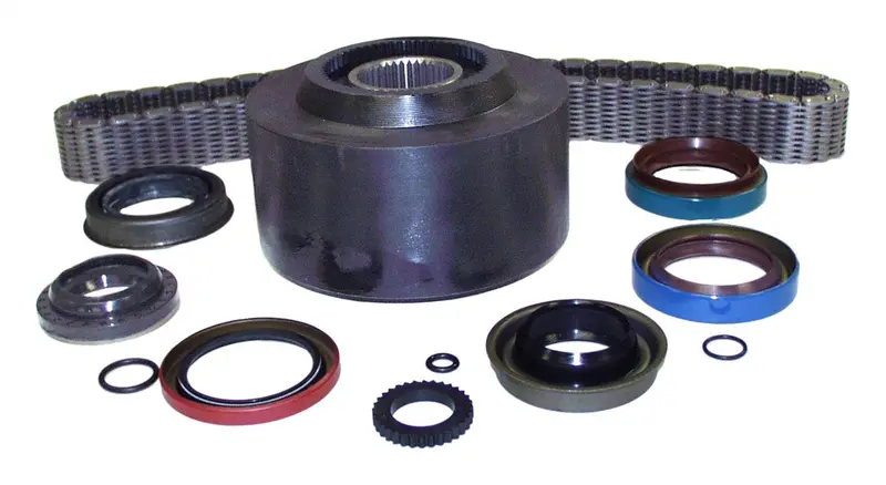 Crown Automotive 4897220Aak2 Transfer Case Coupling Kit With Seal And Chain 1