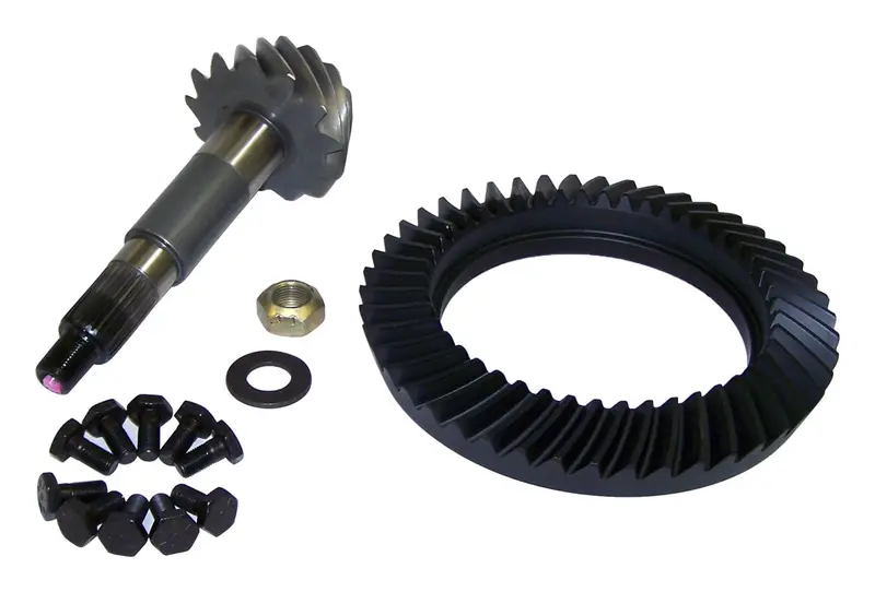 Crown Automotive Rear Ring And Pinion Set – 3.54 Ratio For Dana 44 Axles (Part #4137749) 1