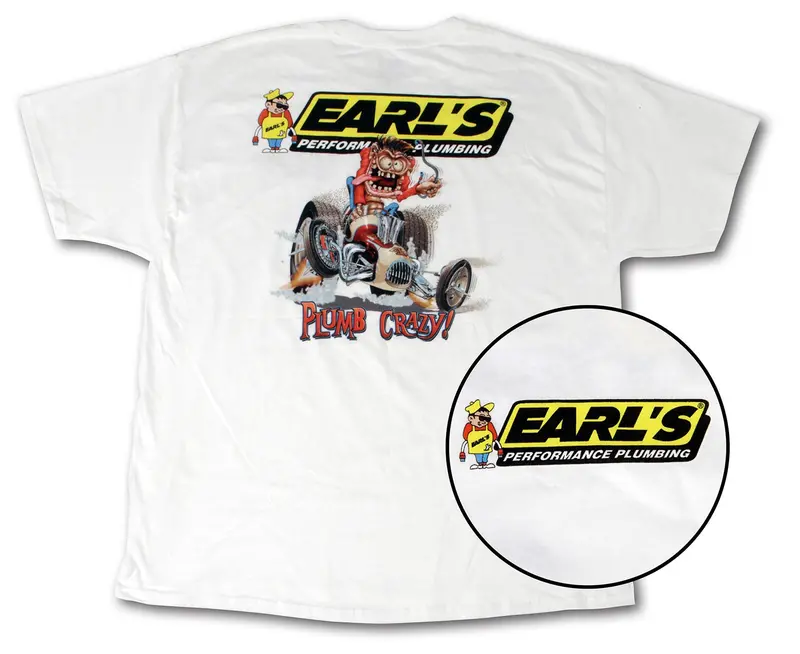 Earl’S Performance 10031-Smerl Monster Graphic T-Shirt – Small Size 1