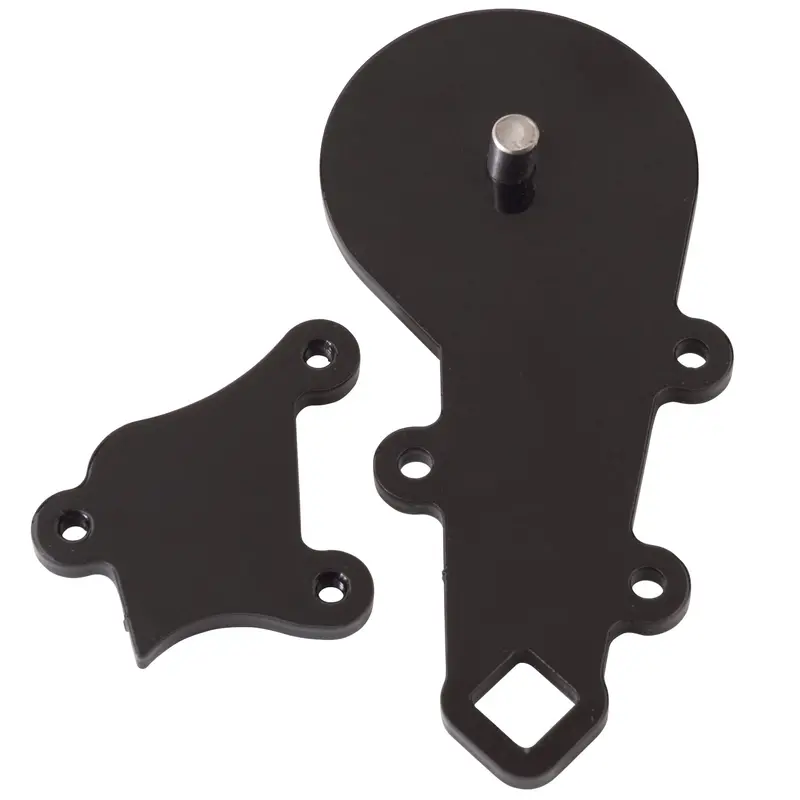 Edelbrock 15806 Carbureted Intake Manifold – Compatible With Small-Block Chevy Engines 1