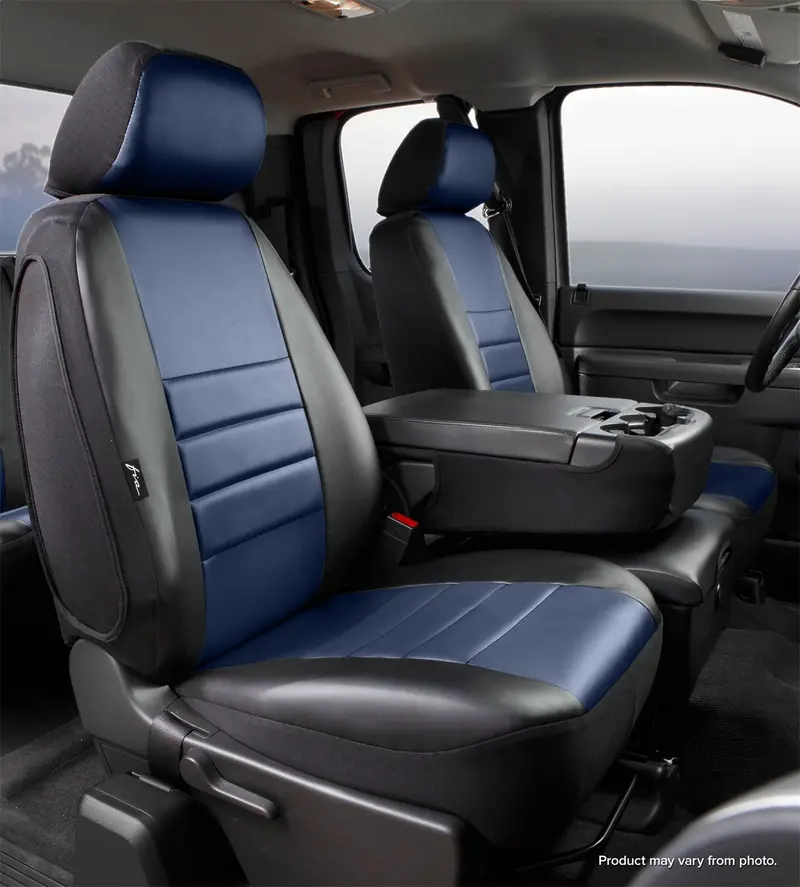 Fia Leatherlite Custom Seat Covers – Premium Blue Interior Upgrade 1