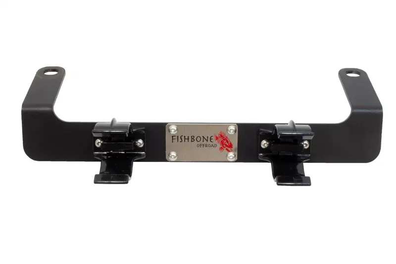 Fishbone Offroad Fb25106 Front Seat Flashlight Mount For Jeep Tj – Compact Aluminum Bracket 1