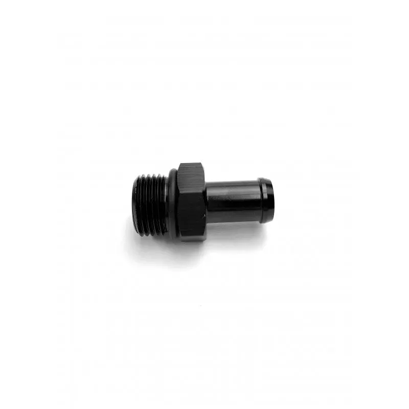 Fleece Performance Fpe-34553-A 1/2-Inch Hose Barb To 3/4-Inch-16 O-Ring Fitting (-8 An) 1
