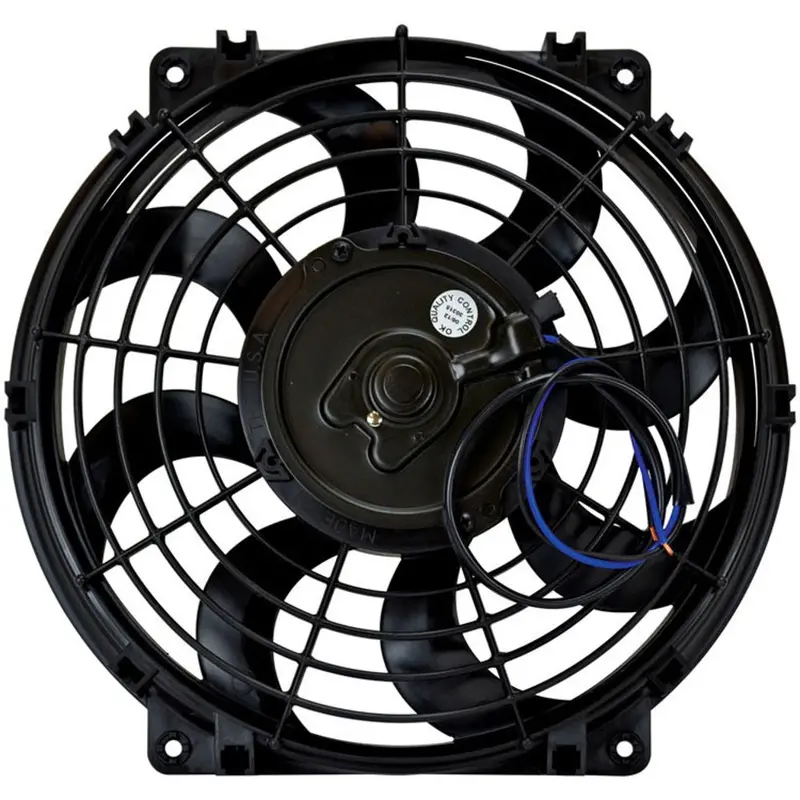 Flex-A-Lite 104359 12-Inch S-Blade Electric Fan – Dual-Purpose Pusher/Puller Design 1