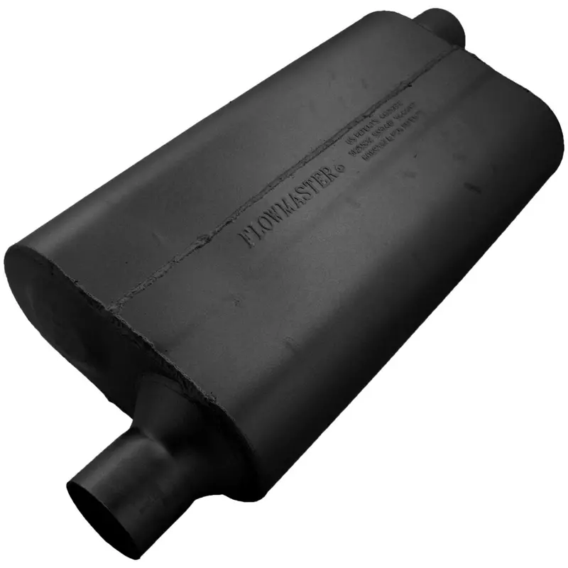 Flowmaster 50 Series Delta Flow Muffler – Universal Fit (942453) 1
