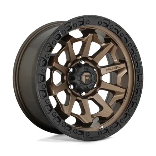 Fuel D69618901857 18X9 Bronze Off-Road Wheel – 8X180 Bolt Pattern, 20Mm Offset 1