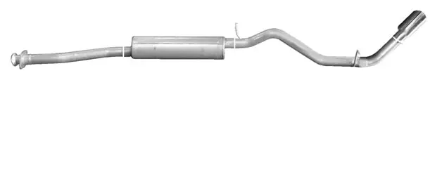 Gibson Performance Aluminized Cat-Back Exhaust System – Model 315634 1