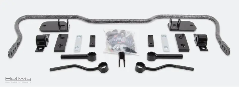 Hellwig 7778 Suspension Enhancement Kit – Includes Coil Spring, Tie Rod Sleeve, And Sway Bar Components 1