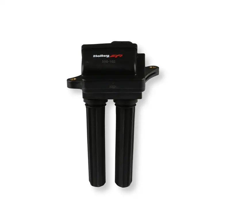 Holley Efi 556-162 Smart Ignition Coil For Gen Iii Hemi Engines – 12V To 16V Black Performance Coil 1