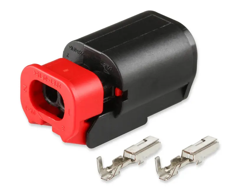 Holley Efi 570-233 Coolant Temperature Sensor Connector – Plug-And-Play Harness For Efi Systems 1