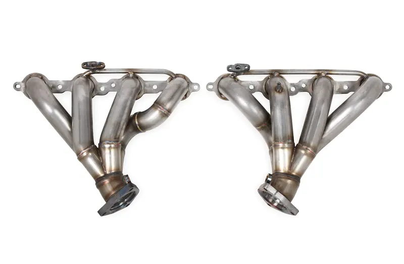 Hooker Blackheart Shorty Headers – Compatible With Small-Block Chevy (70301312-Rhkr) 1