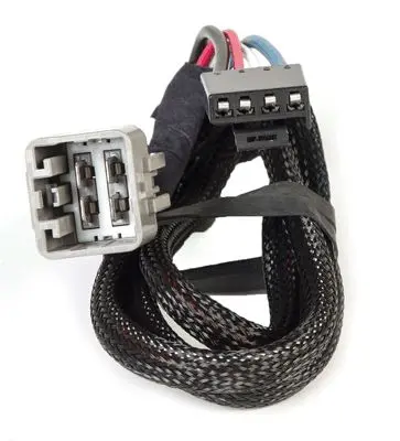 Husky Towing 31861 Brake Controller Wiring Harness – 36-Inch Length, Dual-Plug Configuration 1