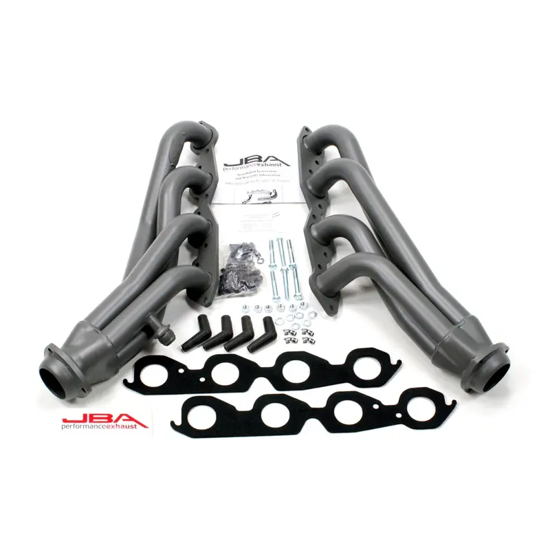 Jba Racing 1822Sjt Titanium-Ceramic Coated Headers – 1996–2000 Gm 7.4L Trucks 1