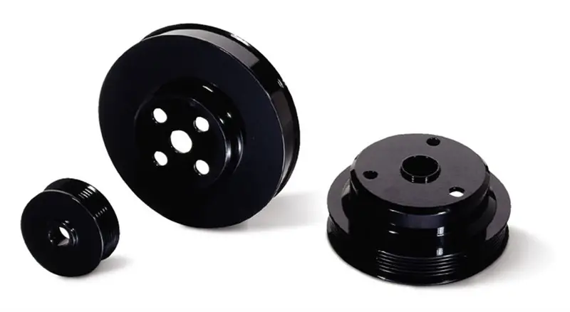 Jet Performance Underdrive Pulley Kit – Lightweight Crank And Accessory Pulleys For Efficiency Gains 1
