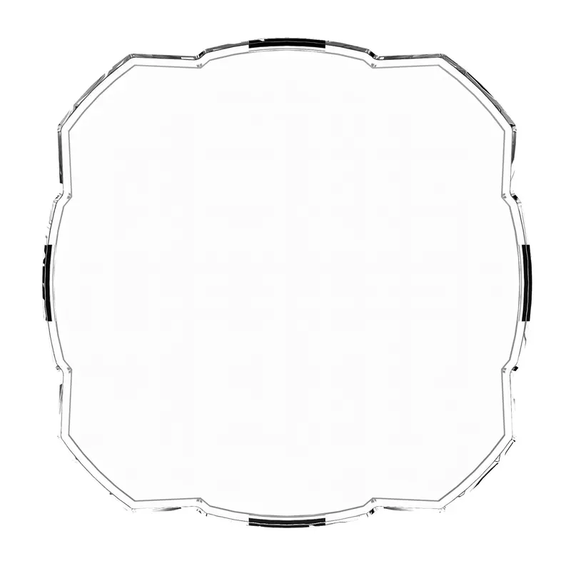 Kc Hilites 5326 Shield Flex Era 4 Led Light Bar — Clear Lens, Compact 4" Housing 1