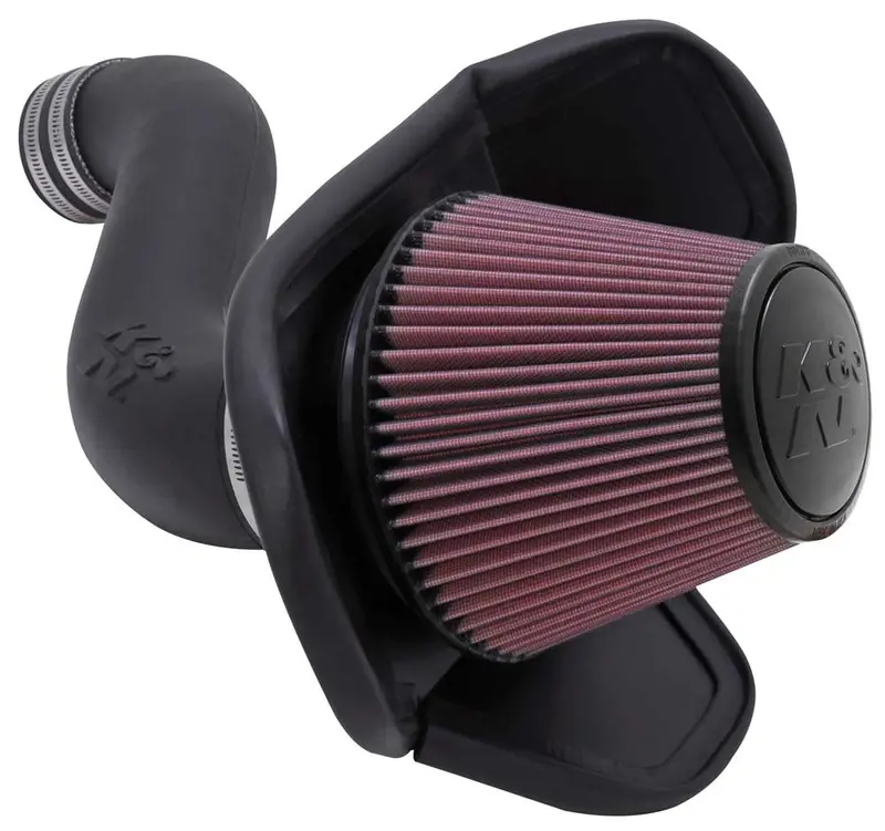 K&N 57-1543 Engine Cold Air Intake Performance Kit 1