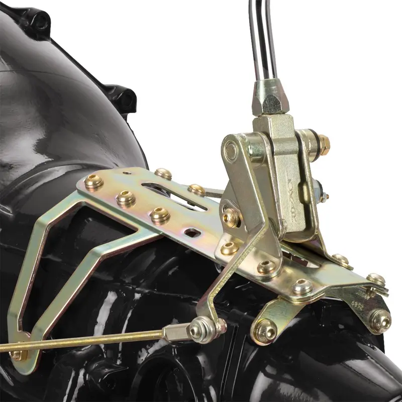 Lokar Cm4L60C8 Case-Mount Automatic Shifter – Compatible With Gm 4L60E Transmissions 1