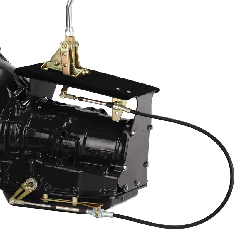 Lokar Coc4Bm Cable-Operated Transmission Shifter Assembly 1