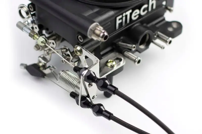 Lokar Tcb-40Fit Stainless Steel Throttle Cable Bracket – Designed For Fitech Efi Throttle Bodies 1