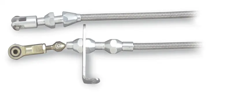 Lokar Tcp-1000Bld Throttle Cable Kit – Universal Carburetor Accelerator Linkage 1