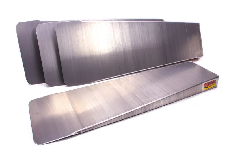 Longacre 2.5-Inch Scale Ramps – Heavy-Duty Aluminum Set Of Four For Vehicle Weighing 1