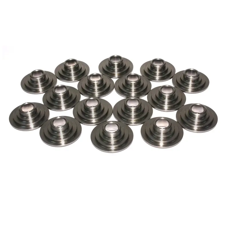 Lunati 76736-16 Titanium Valve Retainer Set – Designed For Triple Spring Applications, 10" Length 1