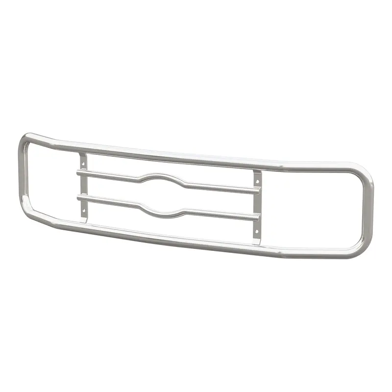 Luverne Chrome Grille Guard – 2-Inch Tubular Design With Ring-Chrome Finish 1