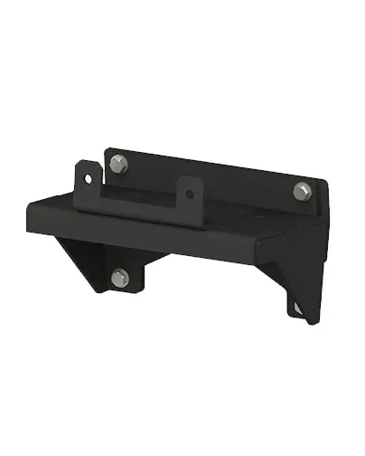 Mile Marker 51-1862-A Black Powder-Coated Winch Mount For Kawasaki Mule Pro Fxt (2015–2020) 1