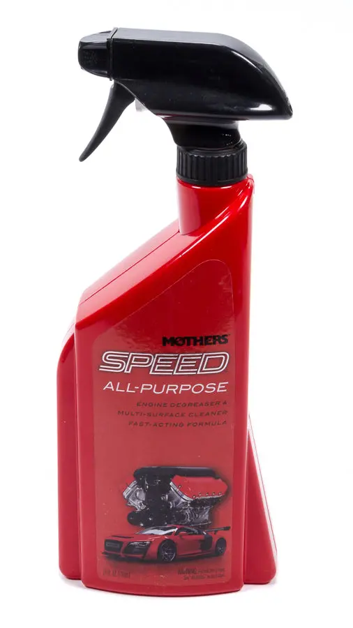 Mothers 18924 Speed All-Purpose Cleaner – 24 Oz Spray Bottle 1