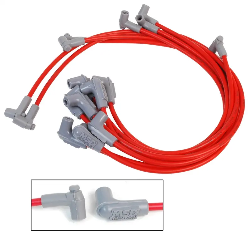 Msd 35659 Custom-Matched Spark Plug Wire Set 1