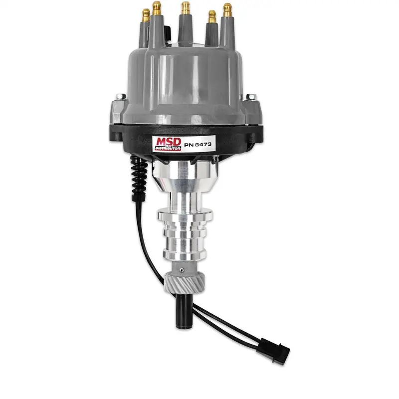 Msd Billet Distributor – Precision-Machined Ignition System For High-Performance Applications 1