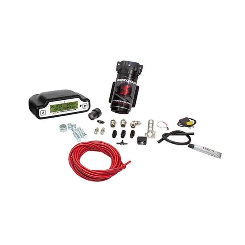 Nitrous Express Sno-310-T Stage 3 Water-Methanol Injection System With Efi 2D Map Control 1